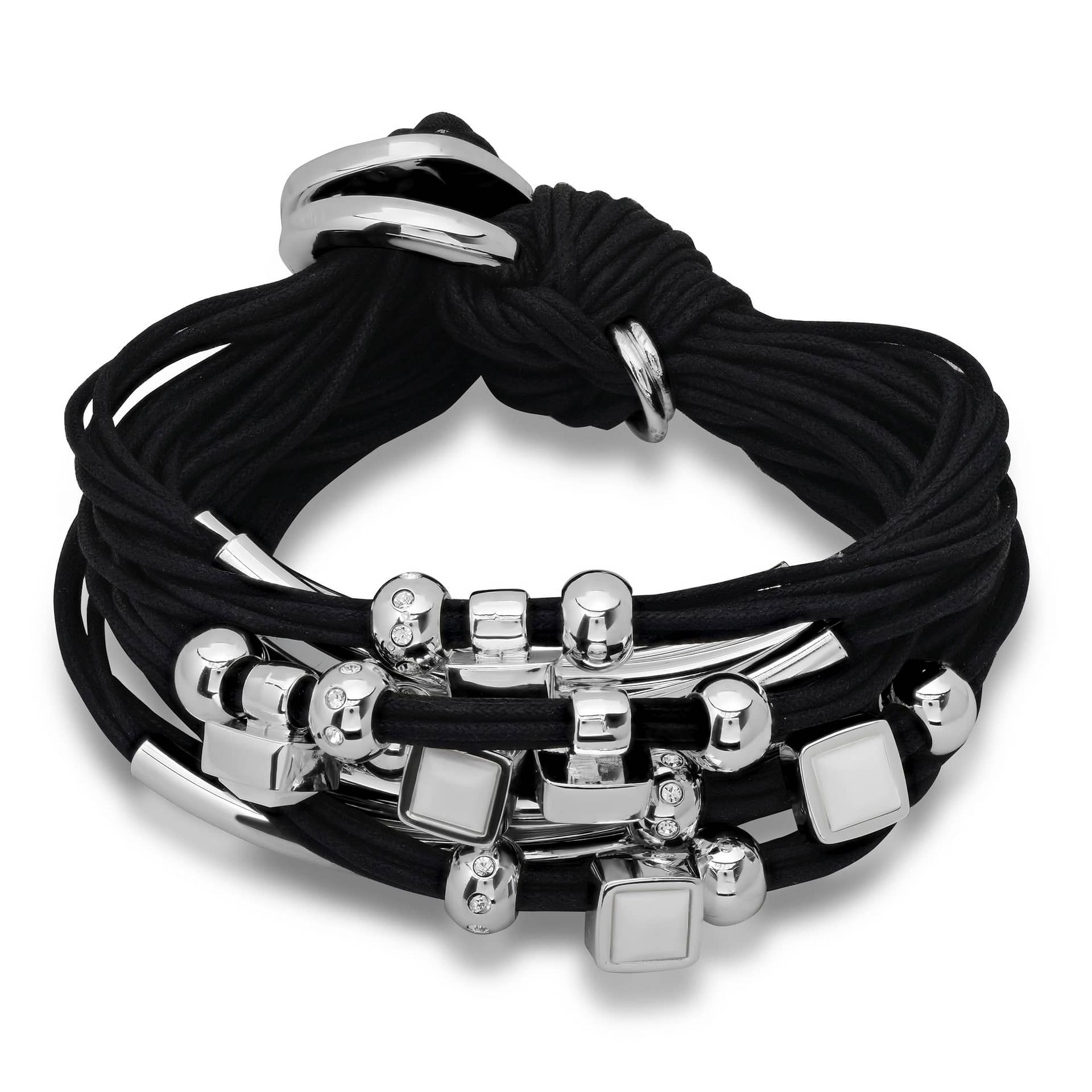 RB45S BLACK-WHITE Bracelet | Buy Gillian Julius Jewelry